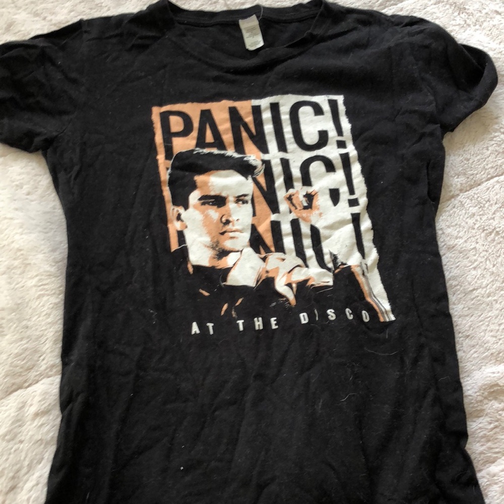 Panic at the disco concert shirt